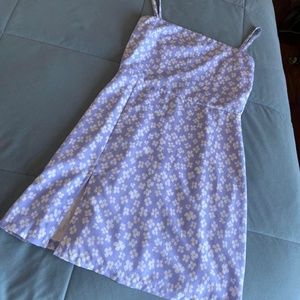 Beginning Boutique light purple/white floral dress